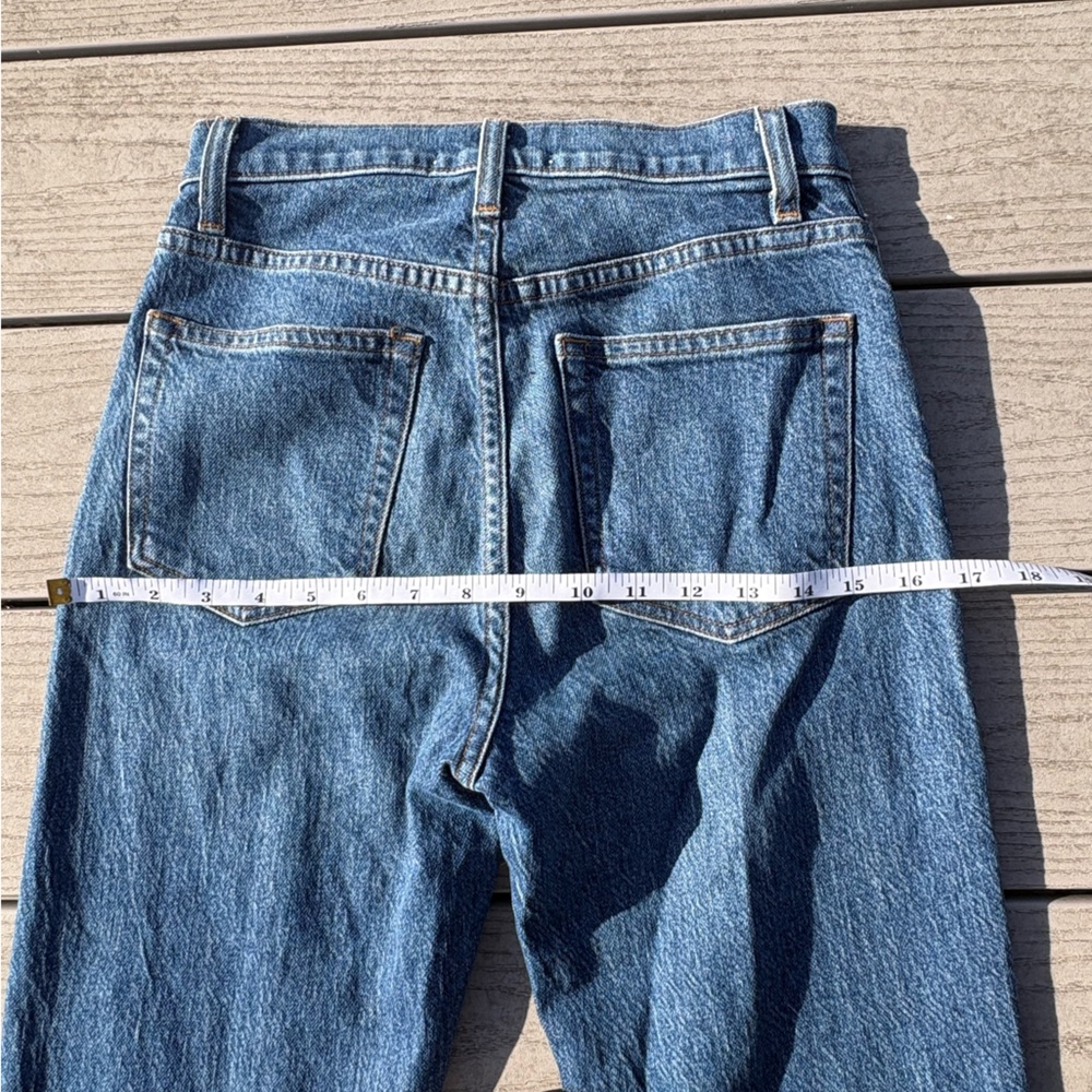 Reformation Liza High-Rise Straight Leg Jeans - Picture 4 of 6